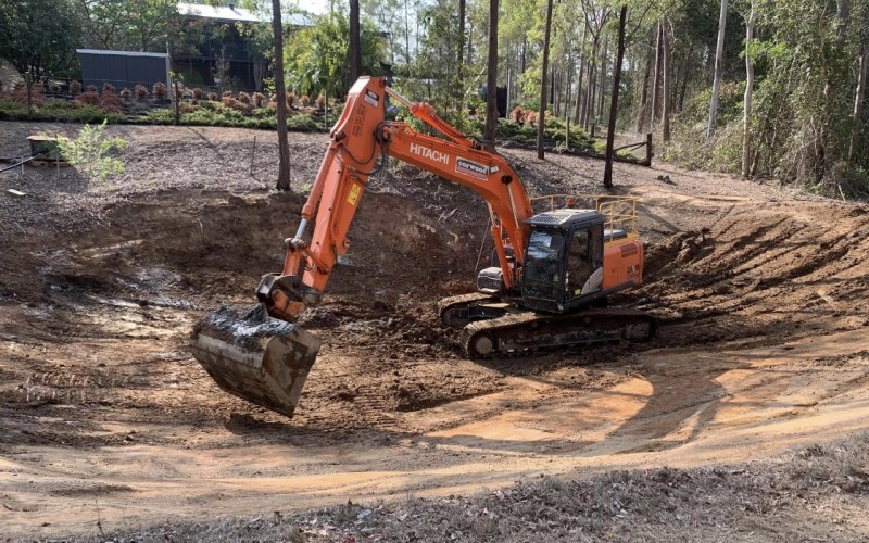 Earthwork and Filling works